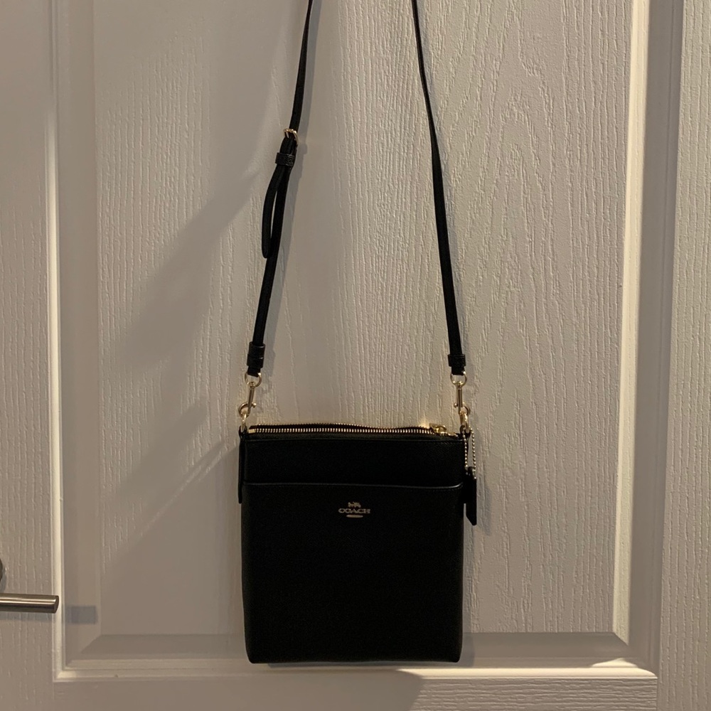 Coach Messenger Crossbody Bag, Black